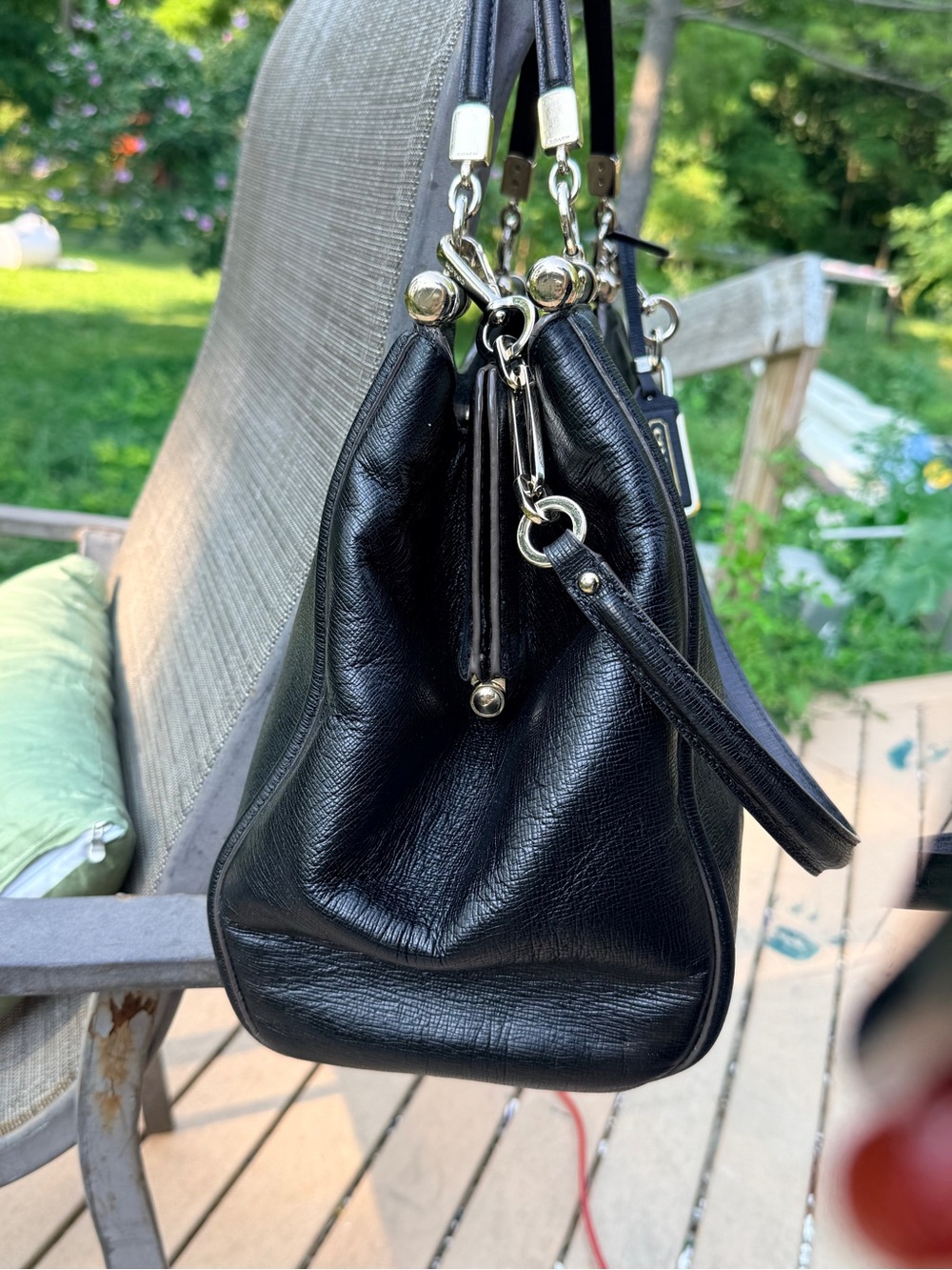 Coach Madison Caroline Satchel - Picture 3 of 15